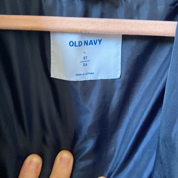 Fully lined fuzzy jacket size 5t - Picture 3 of 3